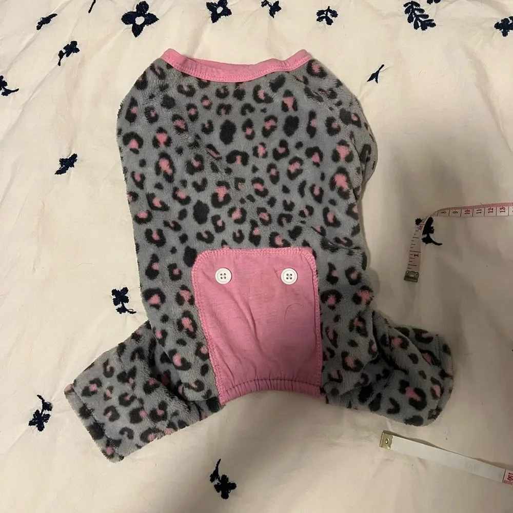 Dog onesie pajamas